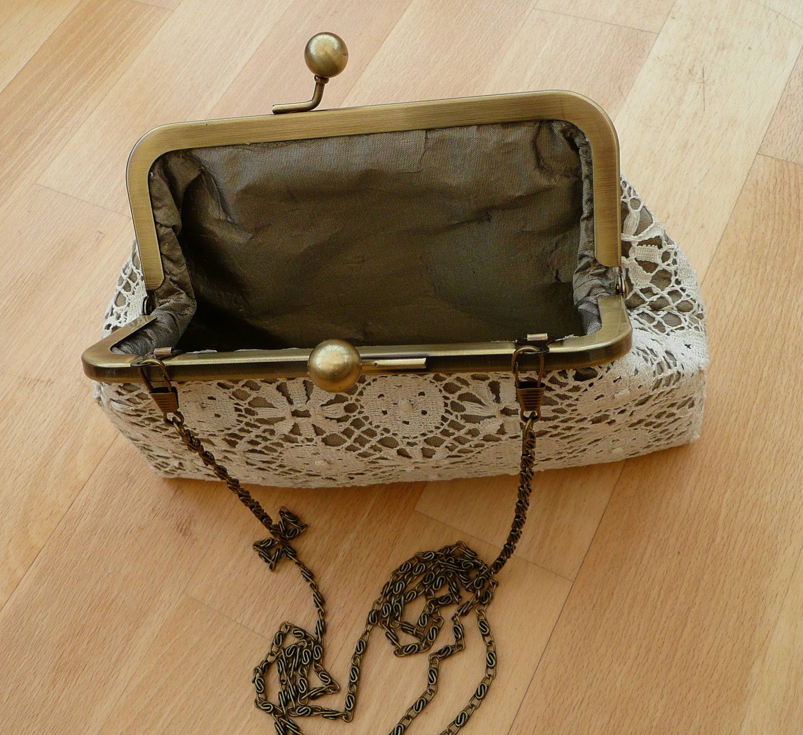 Silk Rose Pattern Casual Clutch Purse Chain Handbag Evening Party Bag  Wedding | eBay